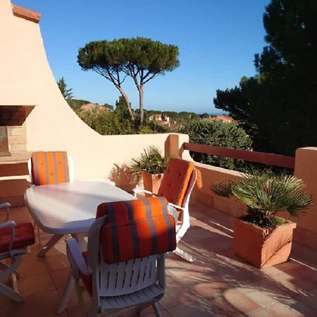 6Amb38 Villa Avec Terrasse Dans Residence Avec Piscine Commune Колліур Екстер'єр фото