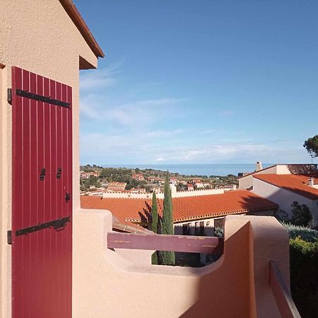 6Amb38 Villa Avec Terrasse Dans Residence Avec Piscine Commune Колліур Екстер'єр фото