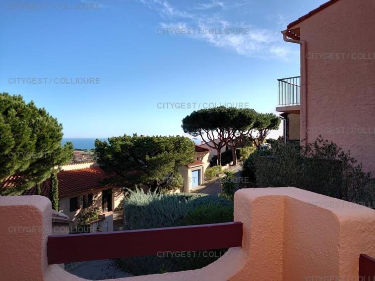 6Amb38 Villa Avec Terrasse Dans Residence Avec Piscine Commune Колліур Екстер'єр фото