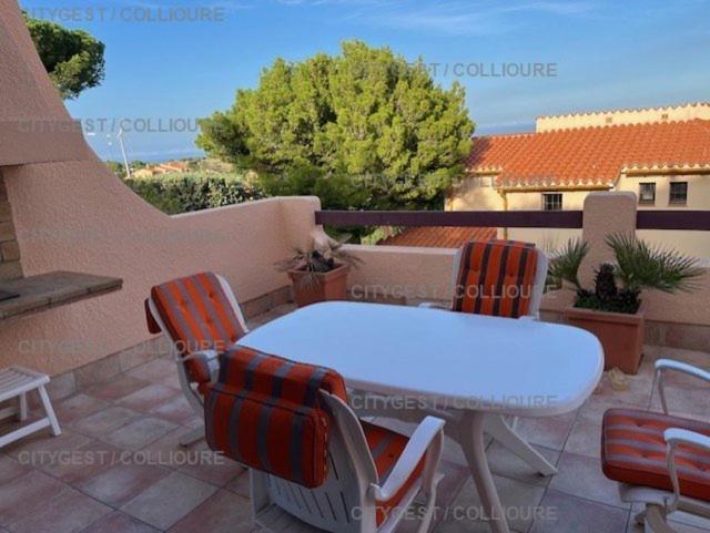6Amb38 Villa Avec Terrasse Dans Residence Avec Piscine Commune Колліур Екстер'єр фото