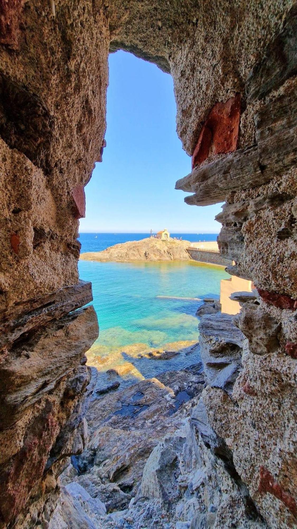6Amb38 Villa Avec Terrasse Dans Residence Avec Piscine Commune Колліур Екстер'єр фото