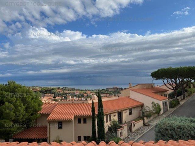6Amb38 Villa Avec Terrasse Dans Residence Avec Piscine Commune Колліур Екстер'єр фото