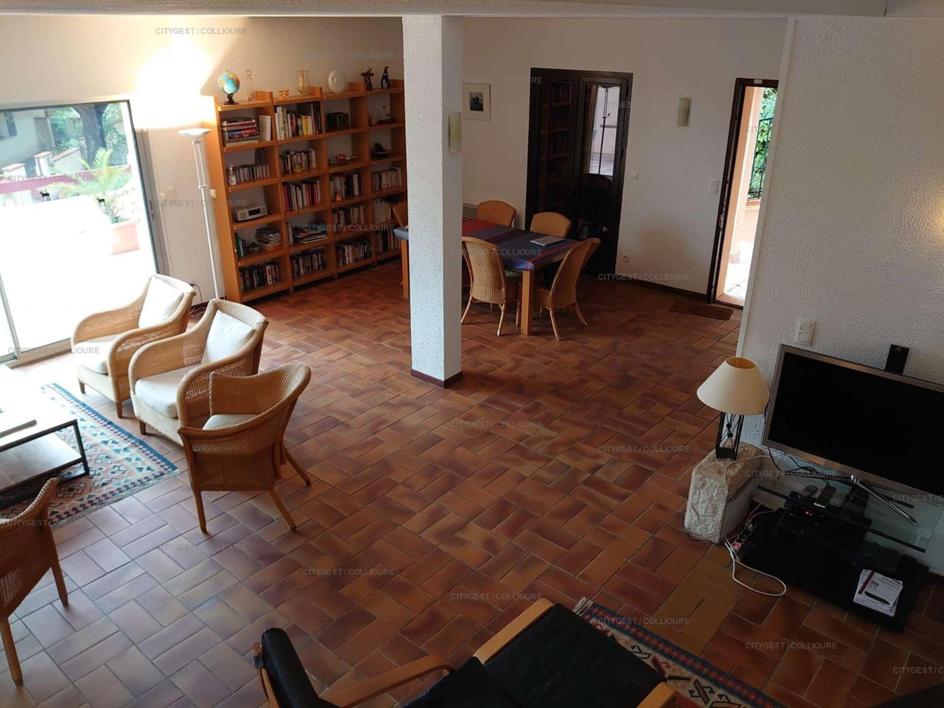 6Amb38 Villa Avec Terrasse Dans Residence Avec Piscine Commune Колліур Екстер'єр фото