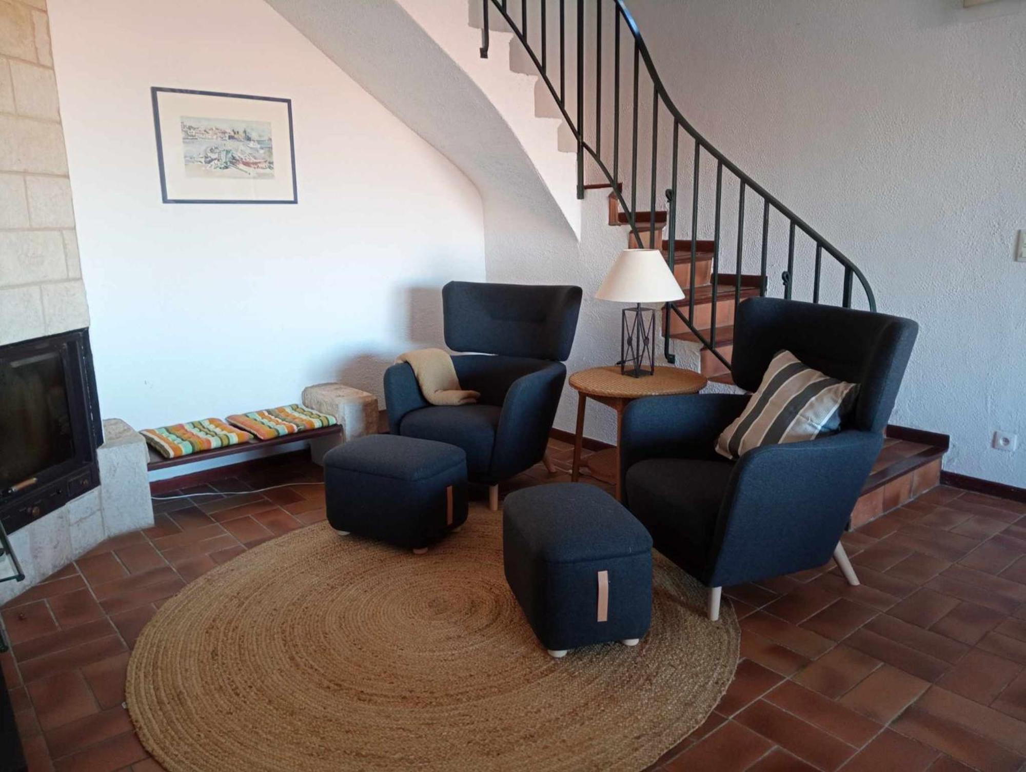 6Amb38 Villa Avec Terrasse Dans Residence Avec Piscine Commune Колліур Екстер'єр фото